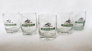Lot of (5) HARBIN BEER Small 5 oz. Drinking Glasses Glass Set "Since 1990" - Picture 1 of 7