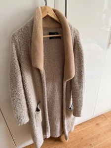 Milestrone Women Jacke Wolle Teddy Gr:L 42/44 ausgefallen Hoher NP - Bild 1 von 7