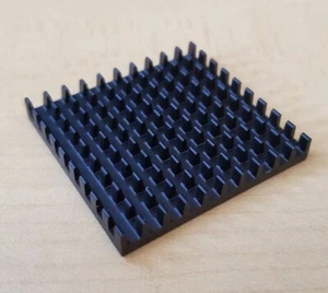 Lot of 4 Heatsink w/ Thermal Tape 44mm x 44mm x 6mm - Picture 1 of 4