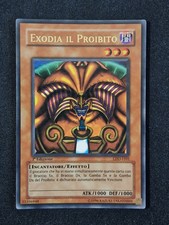 Exodia il Proibito LDD-I101 1 Edizione Near Mint Ultra Rara Yu-Gi-Oh! Top Card
