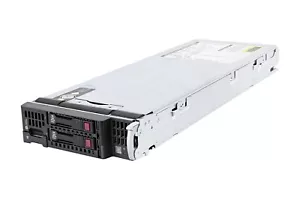 HP ProLiant BL460c G9 GEN9 2x 6Core E5-2620v3 32GB Ram 2x 1.2TB HDD Blade Server - Picture 1 of 1