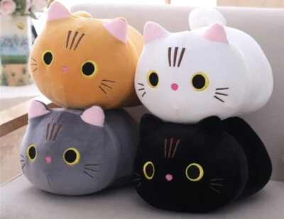 软玩具,填充动物,猫,猫软玩具 — 第 1/4 张图片