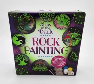 Kit de pintura rupestre Brilla en la oscuridad por Katie Cameron Kit de pintura rupestre NUEVO EN CAJA - Imagen 1 de 6