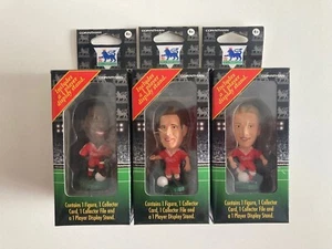 Lot Of 3 Vintage Liverpool Corinthian Football Figures ( Barnes, Scales, Jones ) - Picture 1 of 10