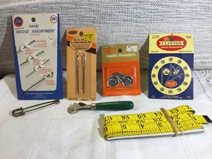 Vintage Sewing Notions Variety of New Old Stock. Plus More- VERY OLD - Picture 1 of 16