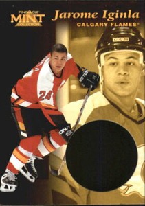 1996-97 Pinnacle Mint Hockey #29 Jarome Iginla