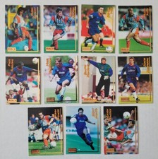 CHELSEA Merlin Ultimate Complete Team Card Set 1995 Football Premier League