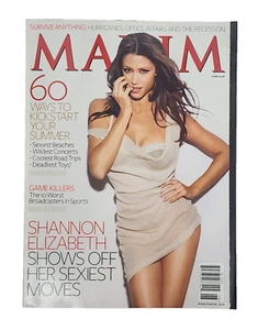Maxim Magazine Shannon Elizabeth Issue - June 2008 - Imagen 1 de 5