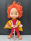 1983 Rainbow Brite Red Butler Redhead Vintage Doll w/ cape 11" Hallmark Mattel