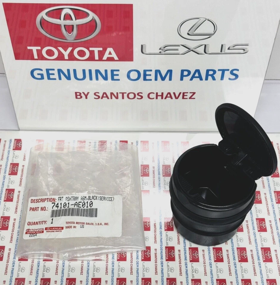 Toyota OEM Factory Ashtray Cup 2009 4runner 74101-ae010