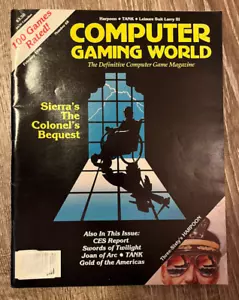 Computer Gaming World Magazine (CGW) (Fevruary 1990) Issue #68 - Picture 1 of 3