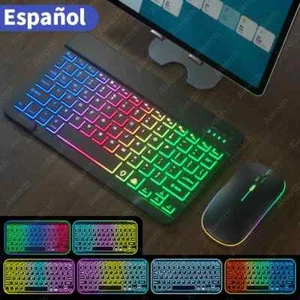 Wireless Keyboard For Tablet Cell Phone Windows Tablet Keyboard iPad Keyboard - Picture 1 of 38