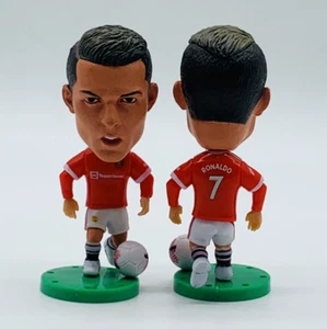 Cristiano Ronaldo Manchester United #7 Soccer Football Action Figure 2 in 6.5 cm - Picture 1 of 1