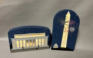 Cat's Meow Lincoln Memorial & Washington Monument National Treasures Serie - Bild 1 von 8