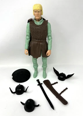 RARE! Vintage 1969 Erik The Brave Viking 12 Inch Action Figure Doll Marx Toys - Image 1 of 4