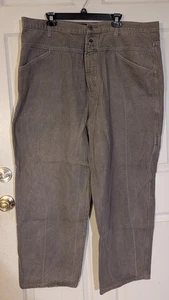 Pantalones de mezclilla Marithe Francois Girbaud azul marca X 44M lavado oscuro holgados Y2K ropa de calle - Imagen 1 de 11