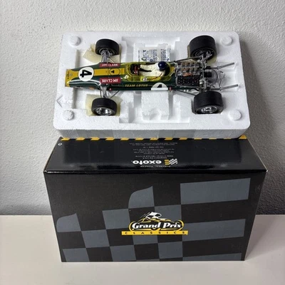 EXOTO Grand Prix Classics 1:18 1968 Lotus Ford тип 49 #4  - Изображение 1 из 4