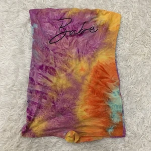 BABE Batik trägerloser Strampler Gr. 6 - Bild 1 von 3