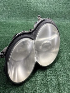 03-08 Mercedes R230 SL500 SL550 SL55 AMG Front Left Headlight Lamp Xenon OEM - Foto 1 di 11