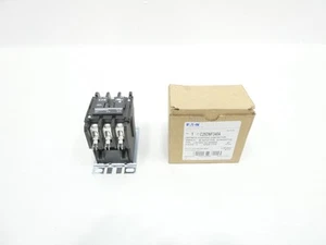 Eaton C25DNF340 Ac Contactor 20hp 40a Amp 110-120v-ac - Picture 1 of 9