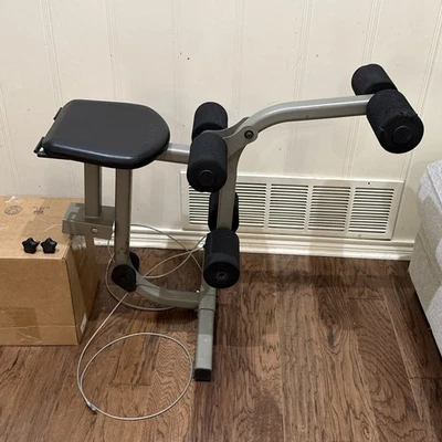 Bowflex Ultimate Leg Extension Attachment Safety Knobs Foam Cables FREE SHIPPING - Image 1 of 4