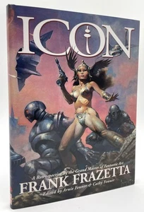 Frank Frazetta / Icon 1st Edition - Imagen 1 de 8