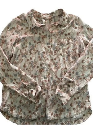 KUHL, Mujer Hadley Manga Larga, Estampado Arenisca, Talla L. Foto 1 de 3