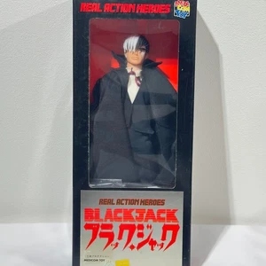 RAH Real Action Heroes Medicom Toy BLACK JACK Figure Blackjack Tezuka Osamu JAP - Picture 1 of 14