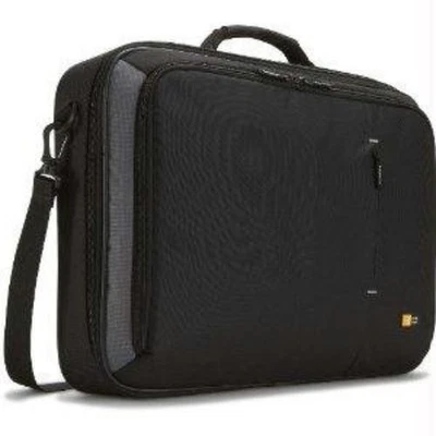 Case Logic Vnc-218 Carrying Case For 18.4" Notebook - Black - Dobby 尼龙 — 第 1/4 张图片