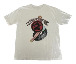 Travis Scott JackBoys 2 C1 Tee XL White NEW *flaw - Picture 1 of 8