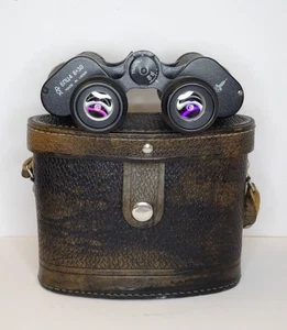 ZOMZ USSR 8X30 Prismatic Binoculars & Case, Olympics 1980, BCP4, Vintage - Picture 1 of 12