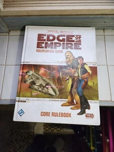 2013 Star Wars Edge Of The Empire Roleplaying Game Core Hardcover Rulebook - Foto 1 di 5