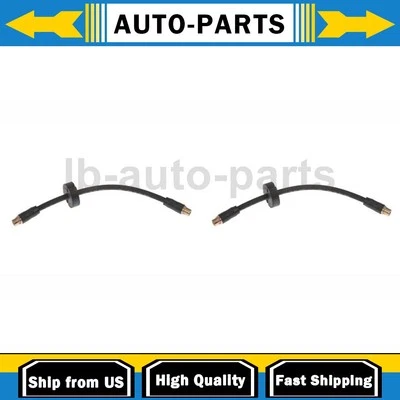 Manguera de freno delantera Dorman 2 piezas para Audi Allroad Quattro 2001-2004 2,7 L Foto 1 de 4