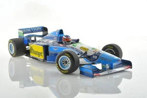 F1 BENETTON B195 M. Schumacher German GP 1995 1/18 MINICHAMPS 510951823 - Picture 1 of 5