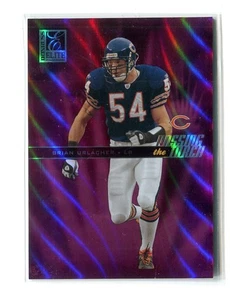 2004 Donruss Elite Passing the Torch Brian Urlacher Bears 0178/1000 - Picture 1 of 2