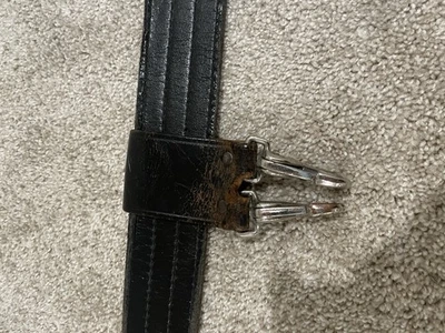 Safariland 87 Gamuza Forrado Cinturón Tex Zapatero Clip Negro Cintura 44/110 3102 Foto 1 de 4