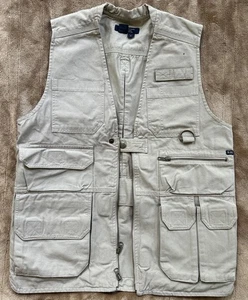 5.11 TACTICAL SERIES Mens Vest Pockets Galore Outdoor Sports Sz S 80001 NWT - Picture 1 of 11