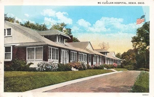 XENIA OH McCLELLAN HOSPITAL 1920er VINTAGE POSTKARTE 092925 U - Bild 1 von 2