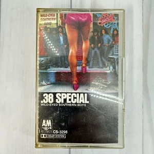 .38 Special Wild-Eyed Southern Boys Cassette Tape Album 1980 CS-3298 - Picture 1 of 7