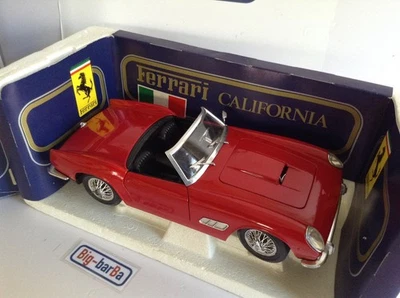 🔥Lot vintage🚗 POLISTIL TONKA FERRARI CALIFORNIA 1/16 TG 🔥🔥✨BLACK FRIDAY ✨🍂☕ - Immagine 1 di 4