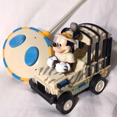 Коллекционный литой автомобиль грузовик Disney Animal Kingdom Mickey Safari для - Изображение 1 из 4