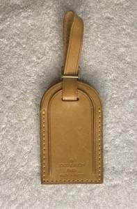 Vintage Louis Vuitton Kofferanhänger in Vachetta Leder (06F) - Bild 1 von 5