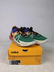 Nike LeBron Witness 7 DM1123-501 Multicolor Basketball Shoes Men's Size 12 - Picture 1 of 8