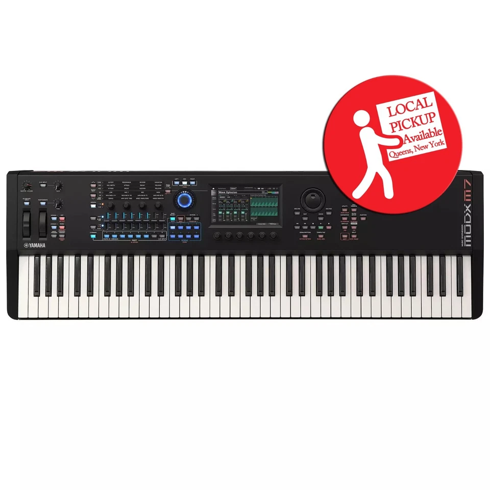 Yamaha MODX-M7 76 key music synthesizer