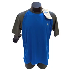 Rivers Sport T-Shirt Slim Fit Pool Swimming Beach Outdoor Pockets Size M Medium - Foto 1 di 15