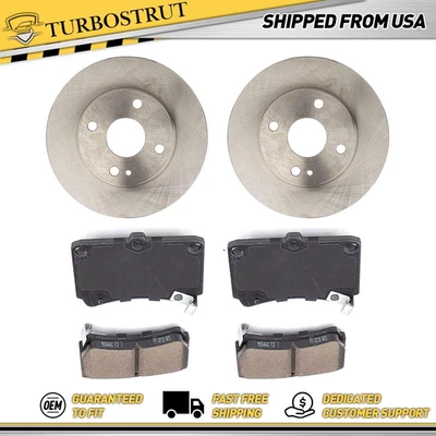 Kit de pastillas de cerámica de freno delanteros OE para Ford Escort 1991-1996 1,9 L Foto 1 de 4