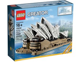 SEALED AND BRAND NEW Lego Creator Expert Set 10234 - Sydney Opera House