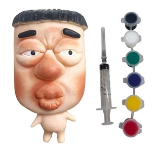 Hágalo usted mismo Juguete para estallar granos Estrés y ansiedad Cara extraña Aplastar Juguete sensorial Apretar - Imagen 1 de 5