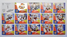 2014-15 KHL Jokerit Helsinki (#55-68) Pick a Player Sticker