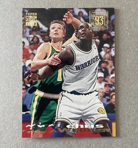 Tarjeta de novato Chris Webber (RC) 1993-94 Topps Stadium Club NBA Draft Pick #224 - Imagen 1 de 2